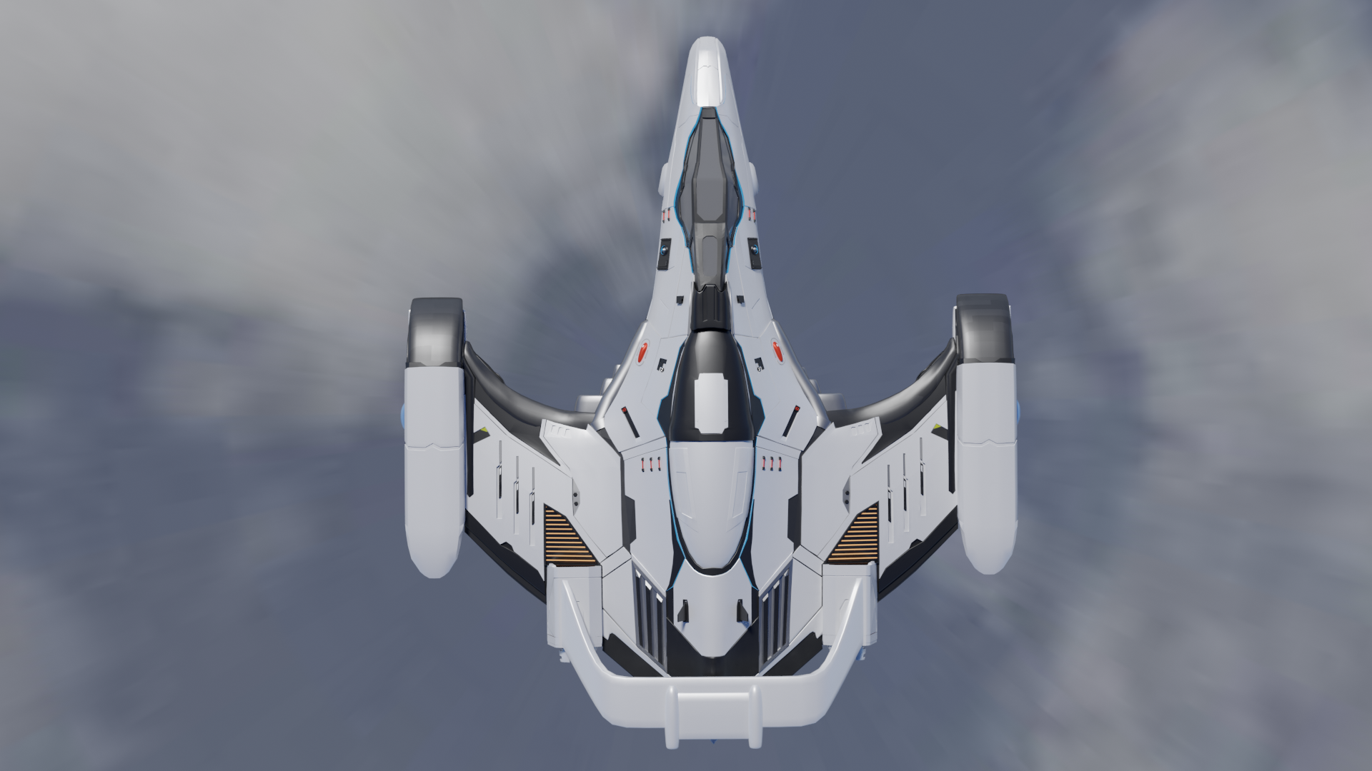 Imperial Eagle Spaceship (Imperfect)  preview image 5